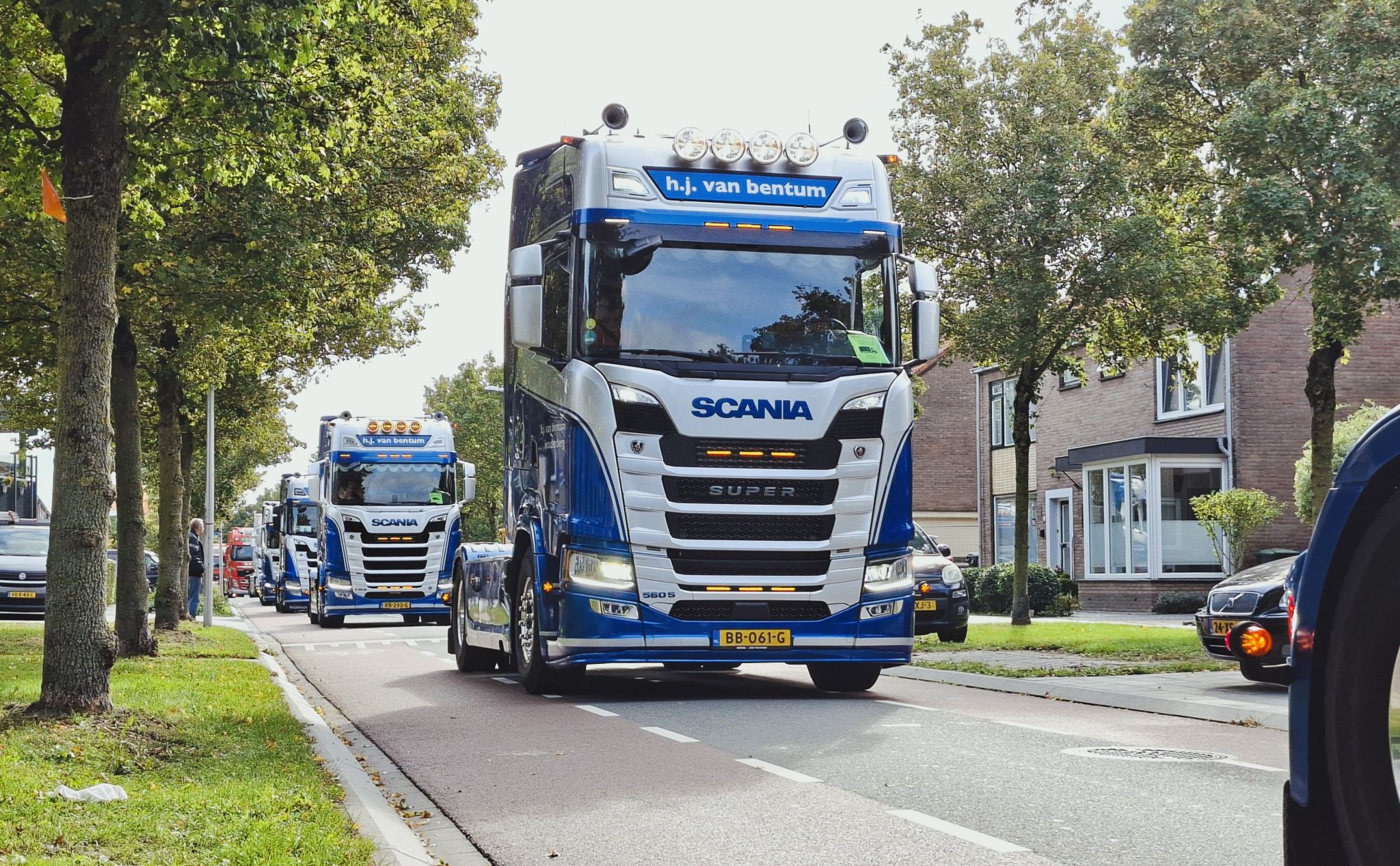 36e Truckersdag Reinaerde De Heygraeff